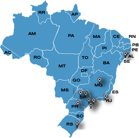 Mapa do Brasil